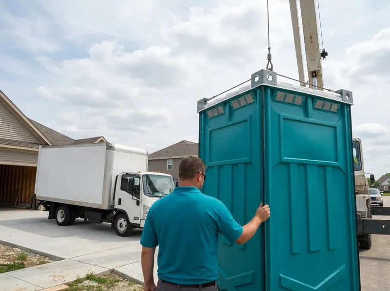 Crane-Liftable High-Rise Restrooms in Munster, IN