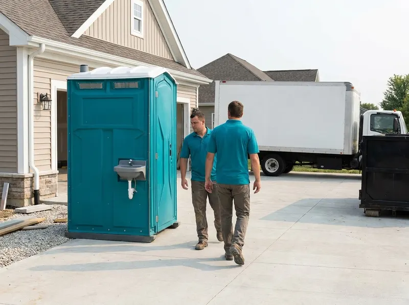 Flushable Restrooms with Sinks in Munster, IN