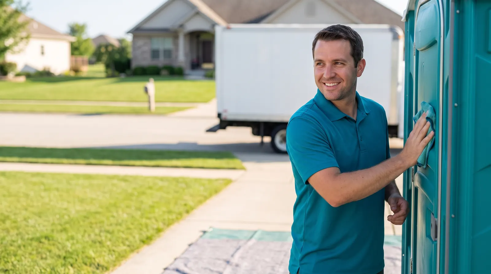 Portable Toilet Rentals in Munster, IN